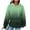 Army Green, variant on Women's Waffle Hoodies Fashion Gradient Color Sweatshirts Drawstring Raglan Hooded Sweaters Fall Winter Long Sleeve Hoody Jacket Outwears Tops with Pocket