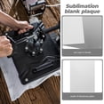 thumbnail image 2 of SHISUYAN 2 Pcs Vierges de Sublimation Vierges Métalliques de Sublimation Feuilles de Sublimation Ardoise de Sublimation, 2 of 9