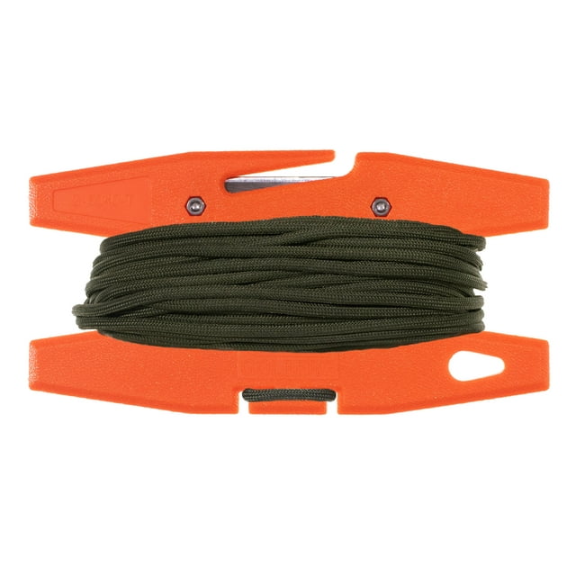 GOLBERG 550 Mil Spec Paracord with a Spool Tool Winder - Both Paracord and Tool Available in a Variety of Colors - Paracord 50 Feet
