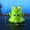 🔥 D_New, variant on KITTEHIGM Halloween Small Animals Moss Ornaments Cute Silly Ghost Pig Figurines for Garden Tabletop Shelf and Spooky Home Accent