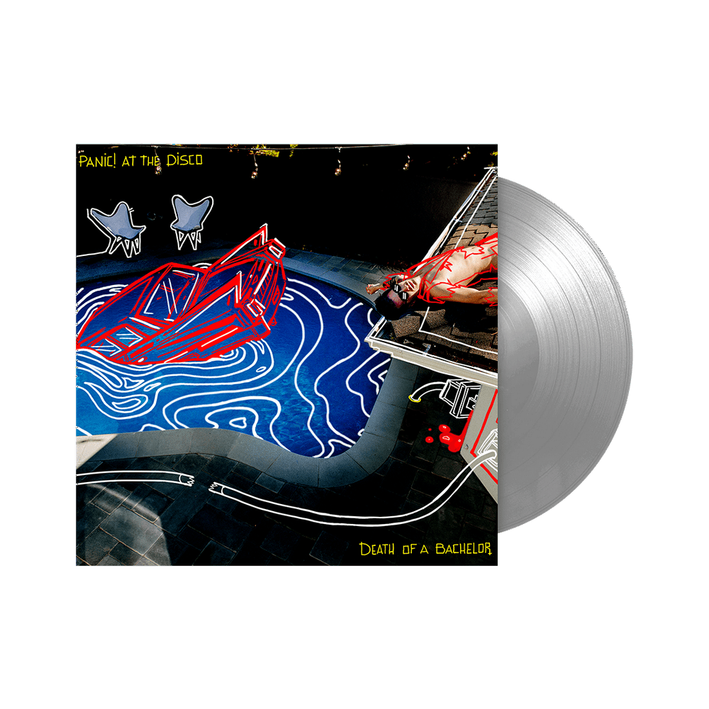 Panic! At The Disco Death Of A Bachelor (Limited Silver Colored Vinyl