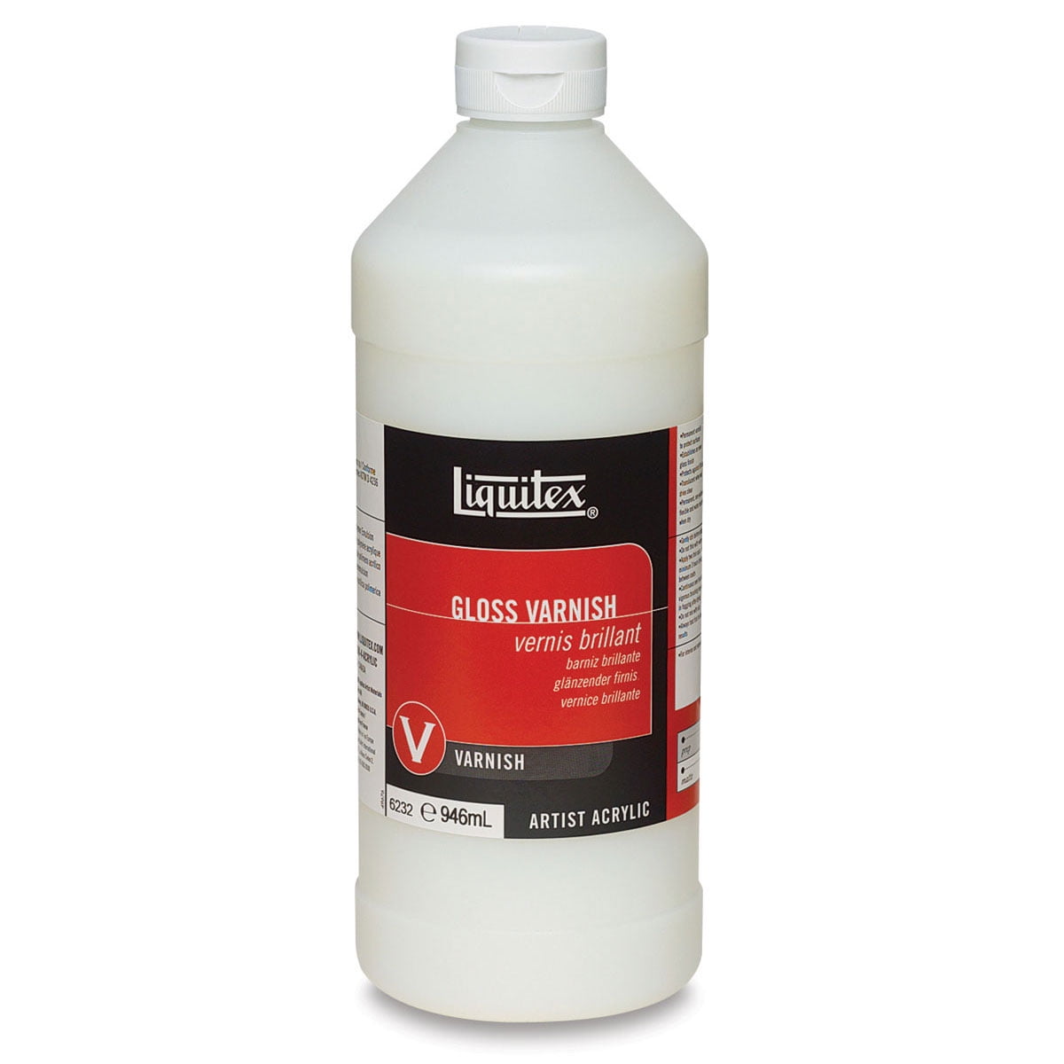 Liquitex High Gloss Acrylic Varnish Gallon