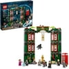 LEGO Harry Potter The Ministry of Magic 76403 Modular Model Building Toy with 12 Minifigures and Transformation Feature, Collectible Wizarding World Gifts