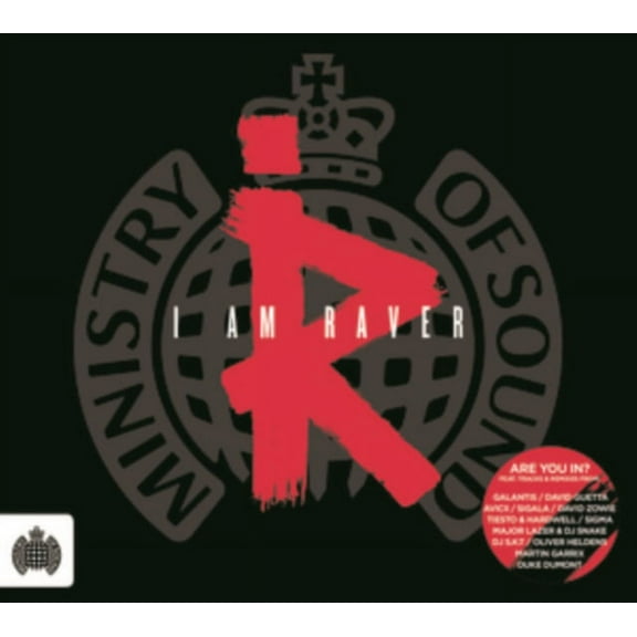 Ministry Of Sound: I Am Raver / Various (CD)