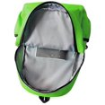 thumbnail image 4 of Mochila de viaje para mujeres (17 pulgadas), mochila para niños para niñas, niños, mochila de senderismo, adecuada para estudiantes, mochila ligera para computadora portátil (roja)-mochila verde Adepaton CZBG-XM113-3, 4 of 6
