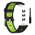 thumbnail image 2 of Correa Sport para Huawei Watch Fit, Silicona Premium, Talla Única, Resistente al Agua, Estilo Deportivo, Unisex, 2 of 4