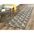 thumbnail image 2 of SAFAVIEH Paradise Gayle Geometric Tessellation Area Rug, Soft Anthracite, 4' x 5'7", 2 of 9