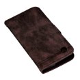thumbnail image 3 of Funda tipo billetera de cuero para teléfono, funda tipo billetera magnética a prueba de polvo, resistente a los arañazos y a la moda, con cordón pequeño para Galaxy S22, 3 of 8