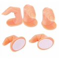 thumbnail image 1 of DNHCLL 6PCS Práctica Modelo de práctica de Dedo Falso para Mano Nail Art Training Display Herramienta de decoración DIY, 1 of 5