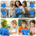 thumbnail image 3 of JoyStone Kids Tablet 7 inch Android 14, 2GB RAM+32GB ROM, Fun Cartoon Case, Parental Control, Dual Camera, WiFi Bluetooth, Educational Tablet for Toddlers, Blue, 3 of 10