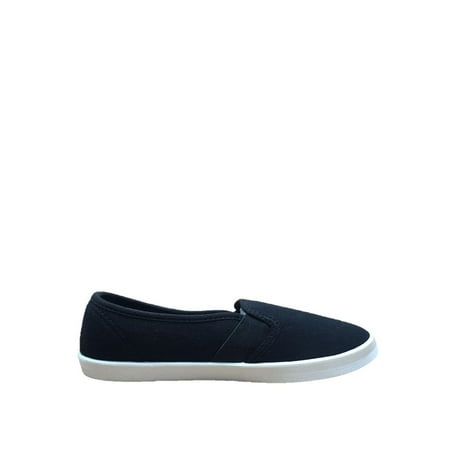 time and tru white canvas shoes