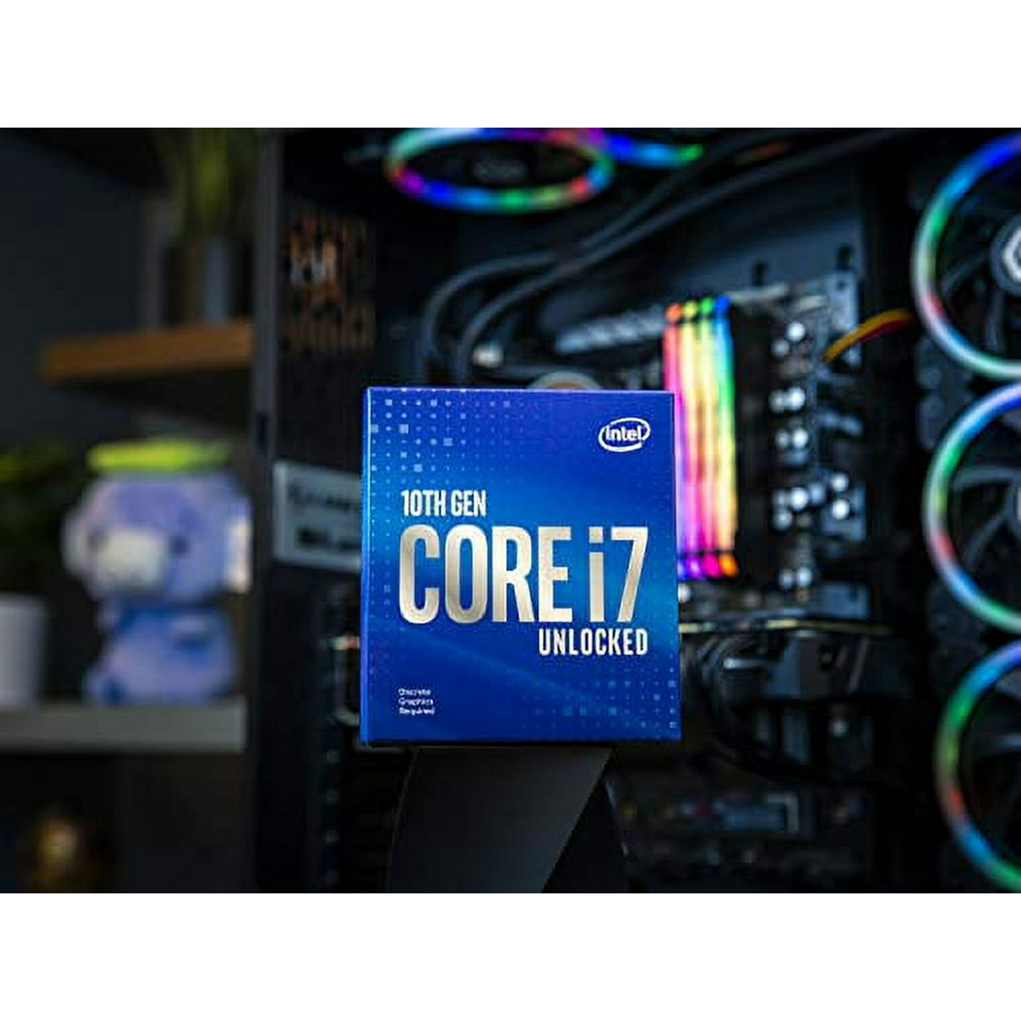 Intel Core i7 10700KF - 3.8 GHz - 8-core - 16 threads - 16 MB