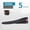 5cm, variant on Height Increase Insoles Air Cushion Elevator Shoe Insole Lifts Kits Inserts for Men Women Taller Insoles 3-9cm Variable Height