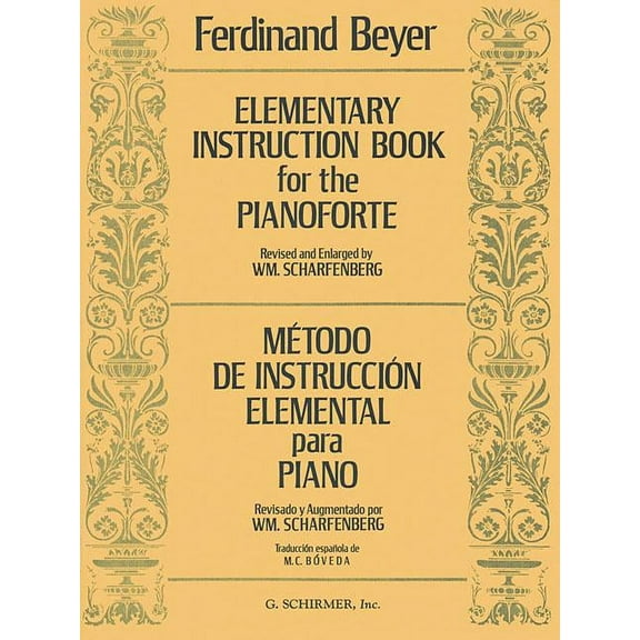 Elementary Instruction for the Pianoforte: (Metodo de Instruccion Elemental), (Paperback)