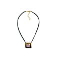 thumbnail image 4 of Collar Cuadrado Verde-morado 42cm - Gl00426---Código producto 59139, 4 of 4