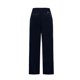 thumbnail image 3 of Pantalones largos para hombre, de color liso, rectos, de tubo, sin terciopelo añadido, de cintura alta, con cremallera y bolsillo, de pana, de poliéster., 3 of 5