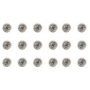 Time And Tru Essentials Sil 9-on Clear Ear