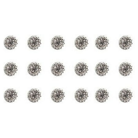 Time And Tru Essentials Sil 9-on Clear Ear