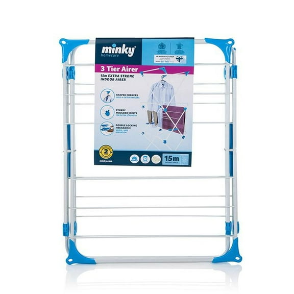 Minky  3 Tier Airer