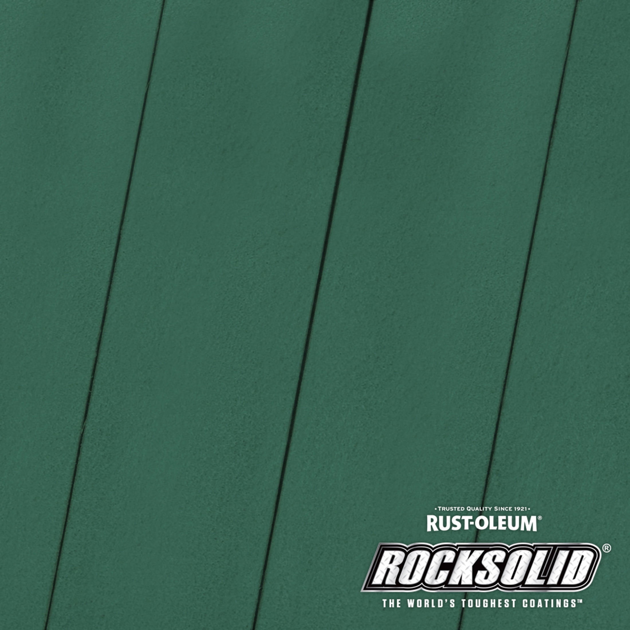 Forest, Rust-Oleum RockSolid 2X Solid Exterior Wood Deck Stain-319755T, Gallon