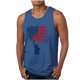 thumbnail image 1 of Color Su Propio Pijamas, el Tiempo Libre de los Hombres Fitness, el Uso Del Hogar Pijamas Moda Impresión Camiseta, 1 of 5