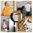 thumbnail image 5 of Baby Proof Magnetic Cabinet Lock & Latches Child Drawer Latches 3M Adhesives Non Drilling Safety Cabinet Locks Baby Drawer Locks for Kids Multi-Function 12 Pack + 2 Keys (Magnatic White 1), 5 of 5