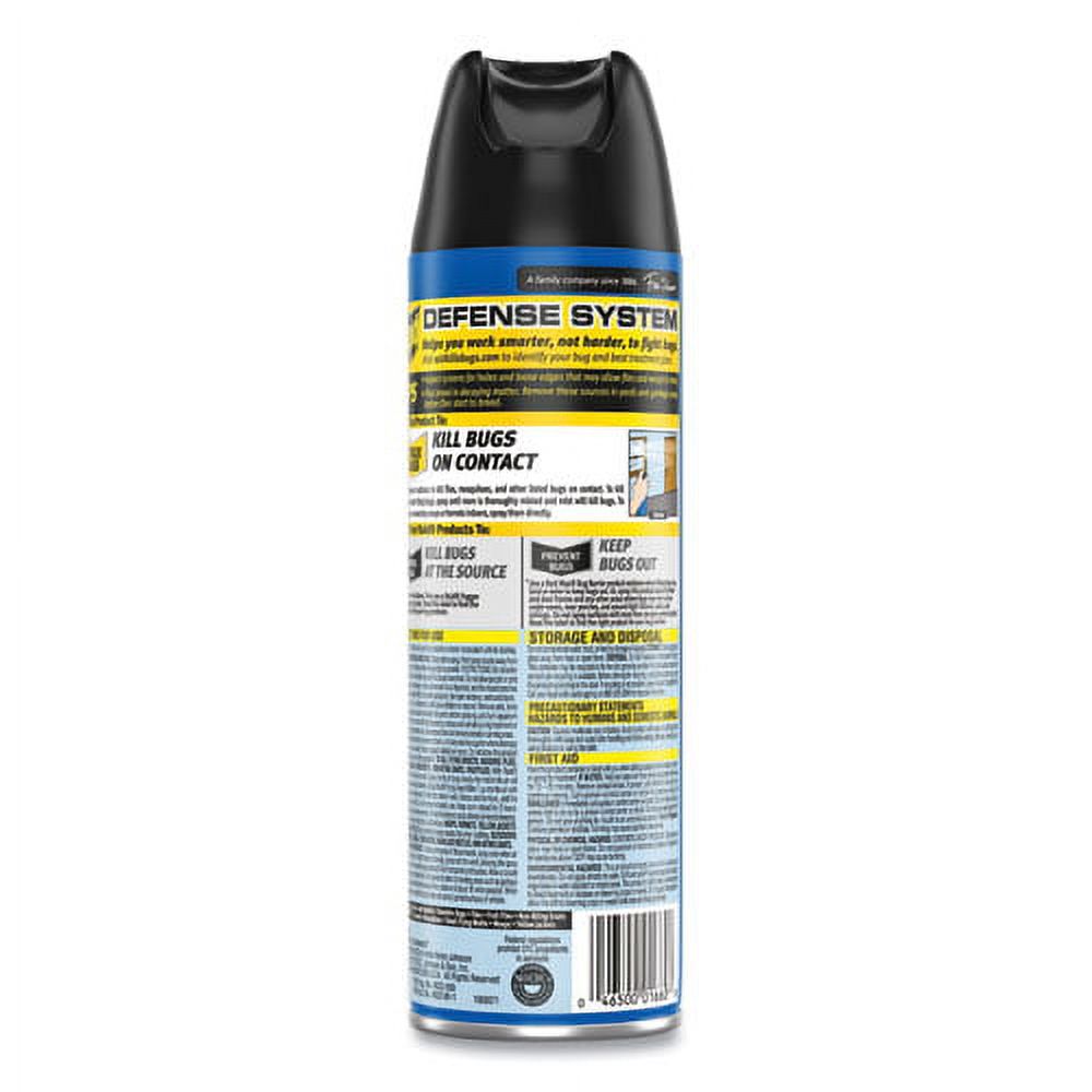 Flying Insect Killer, 15 oz Aerosol Spray, 12/Carton | Bundle of 2 Cartons