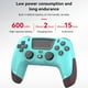 thumbnail image 3 of Controlador de juego de 6 ejes Controlador de Gamepad de vibración de motor dual para interruptor PS4 NS Tmvgtek Para estrenar, 3 of 6