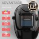 thumbnail image 2 of Casco de soldadura YESWELDER True Color Solar con oscurecimiento automático, 2 of 9