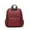 MT Burgundy, variant on MKF Collection June Women’s Backpack, M Signature Vegan Leather Daypackpack For Travel by Mia K