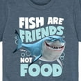 thumbnail image 3 of Finding Nemo - Fish Are Friends Not Food - Toddler And Youth Short Sleeve Graphic T-Shirt, 3 of 5