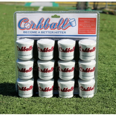 Corkball - Baseball Hitting Drill Starter Dozen