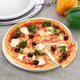 thumbnail image 4 of Bandeja redonda para hornear pizza de 6 pulgadas de ancho, de aluminio, antiadherente, para horno, parrilla, 2 unidades, 4 of 7