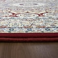 thumbnail image 4 of Dynamic Rugs AN28570901484 Ancient Garden Rectangular Rug, Red - 2 ft. 2 in. x 7 ft. 7 in., 4 of 6