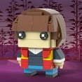 thumbnail image 5 of MOOXI Strangers Will Byers Brickheadz Action Figures Building Block Set,Classic Creative Building Blocks Children Kit,Gifts for Kids(132pcs), 5 of 7