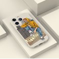 thumbnail image 4 of Máxima protección con un toque especial: cubierta de teléfono resistente a rayones con estampado gráfico moderno para iPhone 15 Pro Max 14 13 12 Pro 11, 4 of 4