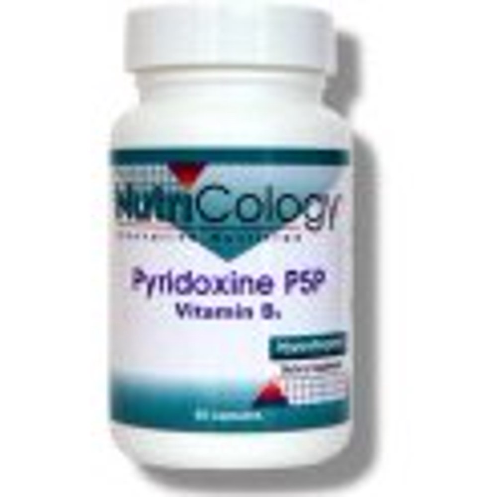 Pyridoxine P5P Vitamin B6 Nutricology 60 VCaps