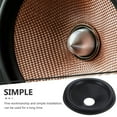 thumbnail image 2 of HAOANSpeaker Cône de Remplacement pour Radiateur de Basses Passives Noir, 2 of 8