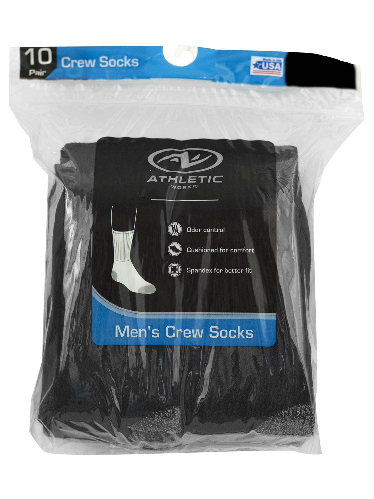 athletic socks walmart
