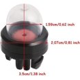 thumbnail image 2 of Petrol Snap Bulb Fuel Pump In Primer For Durable And Nice(2pcs,black), 2 of 5
