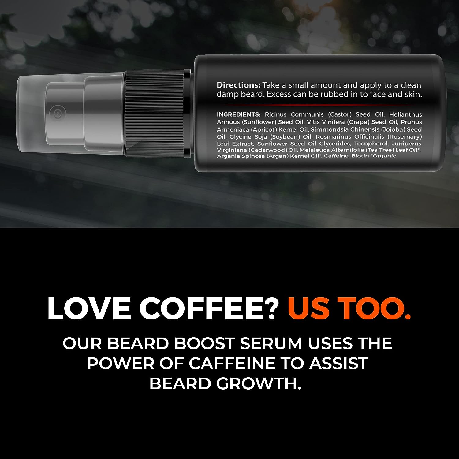 Wild Willies Beard Growth Serum With Biotin & Caffeine, 1 Oz. - image 4 of 11