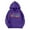 Swt 60# Dark Purple, variant on WAYUTE Girls Sweatshirts Cute Graphic Hooded Sweatshirt for Soft Pullover with Pockets Comfortable Casual Kids Outerwear
