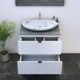 thumbnail image 5 of Nicole 2S 80 Floating Bathroom Vanity (32" Width), 5 of 6