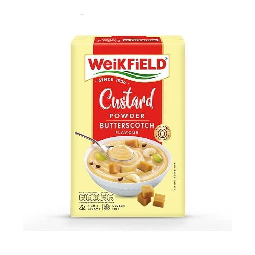 Weikfield Custard Powder Butterscotch 75G