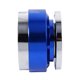 thumbnail image 4 of Adaptador de cubo de liberación rápida para volante de bola con perno de 6 orificios universal, kit de casquillo a presión, color azul, 4 of 6