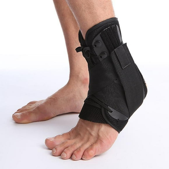 Lishi End Cap Ankle Support with Additional Side and Cross Fixation, Protection, 1 Piece (Length 42-44)