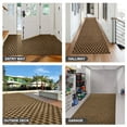 thumbnail image 7 of ANTPOP 6' x 12' Runner Rugs with Rubber Backing Outdoor Indoor Utility Non Slip Carpet for Hallway Custom Size Area Mat for Entryway Balcony Patio Kitchen Garage Stair Laundry, 7 of 7
