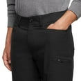 thumbnail image 6 of Eddie Bauer Men's Warm Stretch Pants (Black, 32W x 30L), 6 of 8