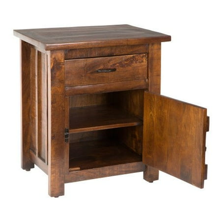 Bloomsbury Market Aden Mango Wood End Table Bloomsbury Market Aden Mango Wood End Table