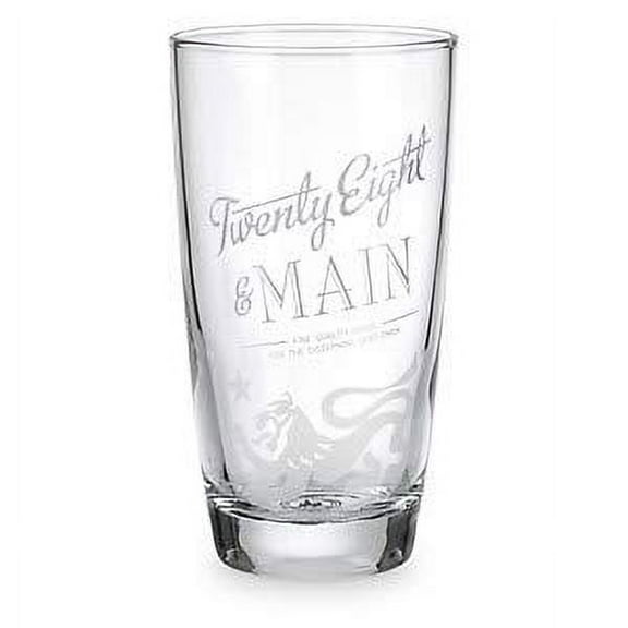 Disney Twenty Eight & Main Beverage Tumbler Glass